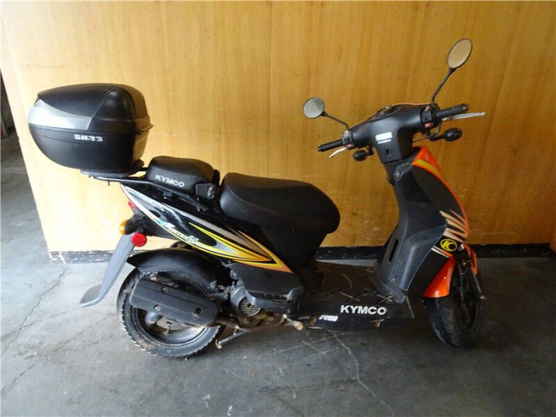 2014 Kymco Agility 50