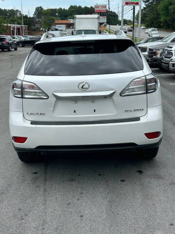2010 Lexus RX 350