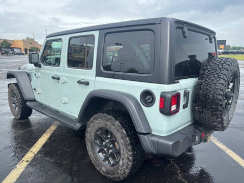 2024 Jeep Wrangler Willys