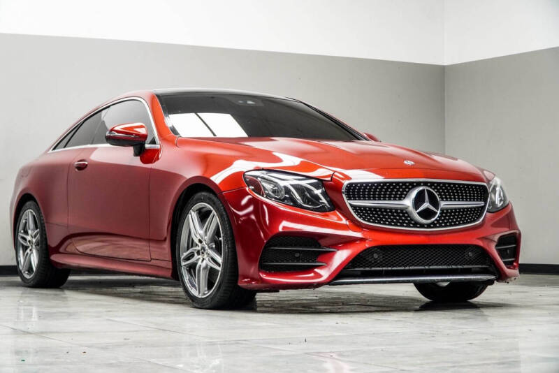 2018 Mercedes-Benz E-Class E 400