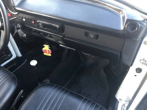 1974 Volkswagen Beetle