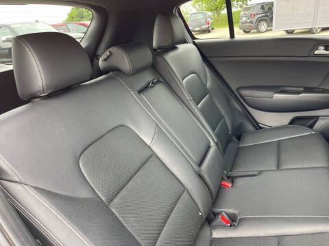 2022 Kia Sportage Nightfall