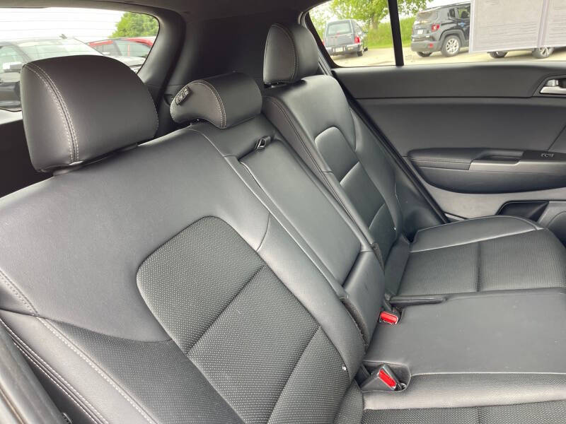 2022 Kia Sportage Nightfall