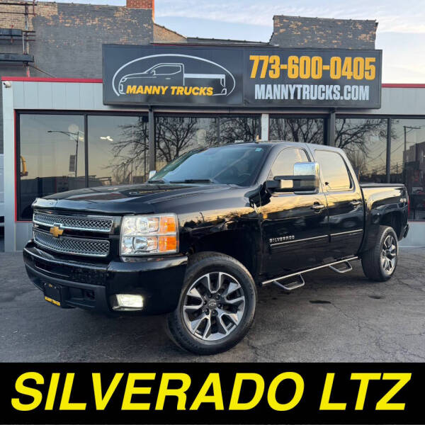 2013 Chevrolet Silverado 1500 for sale at Manny Trucks in Chicago IL