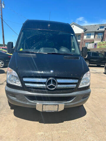 2013 Mercedes-Benz Sprinter for sale at UNITED MOTORS in Mckinney TX