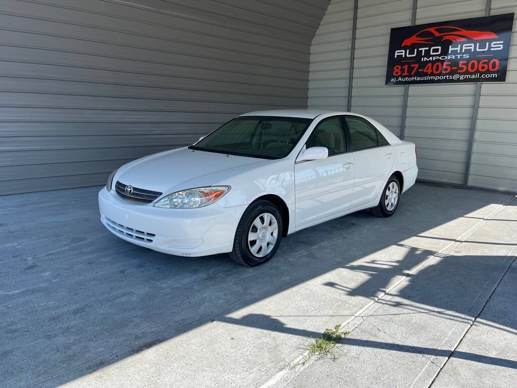 2003 Toyota Camry for sale at Auto Haus Imports in Grand Prairie, TX