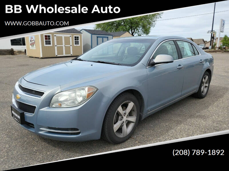 2009 Chevrolet Malibu for sale at BB Wholesale Auto in Fruitland ID