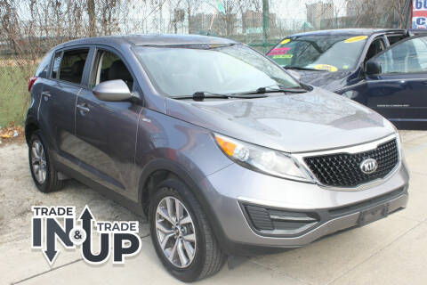 2014 Kia Sportage for sale at CHASE AUTO GROUP INC in Bronx NY