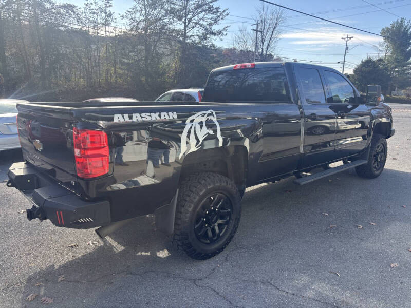 2017 Chevrolet Silverado 2500HD LT