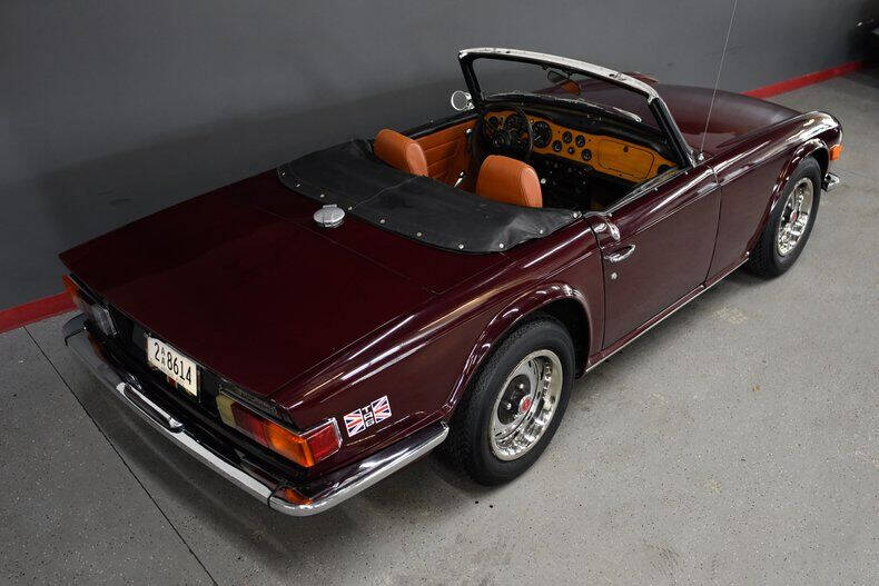 1970 Triumph TR6