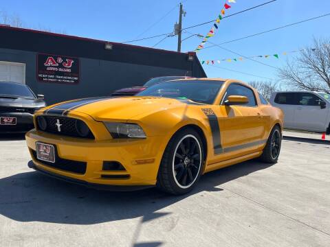 2013 Ford Mustang for sale at A & J AUTO SALES in Eagle Grove IA