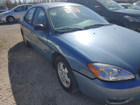 2007 Ford Taurus for sale at Finish Line Auto LLC in Luling LA