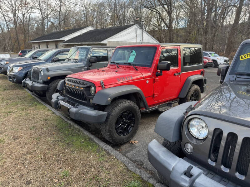 2017 Jeep Wrangler Willys Wheeler