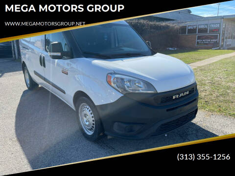 2019 RAM ProMaster City for sale at MEGA MOTORS GROUP in Redford MI