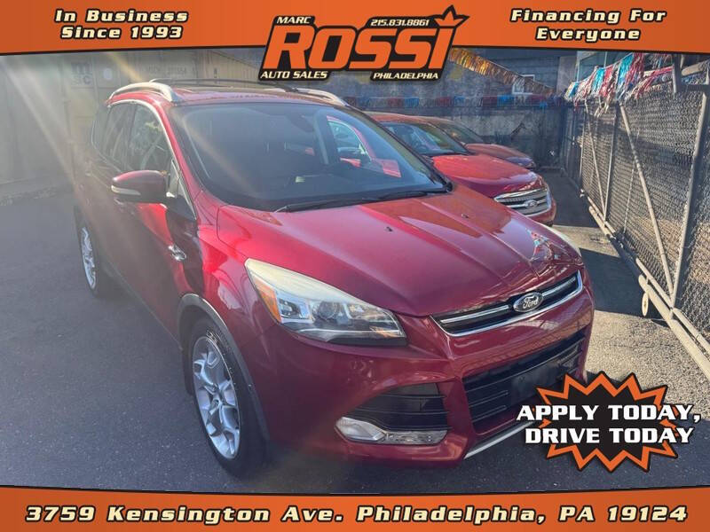 2014 Ford Escape Titanium