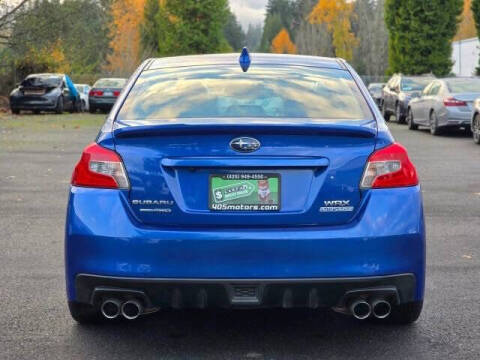 2018 Subaru WRX Limited
