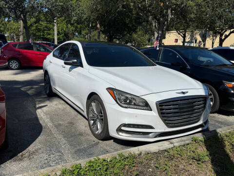 2018 Genesis G80 3.8