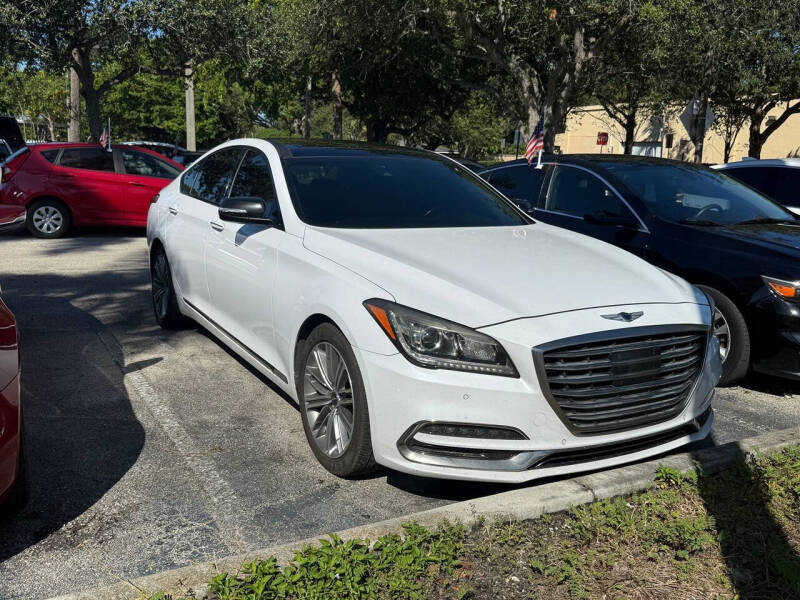 2018 Genesis G80 3.8