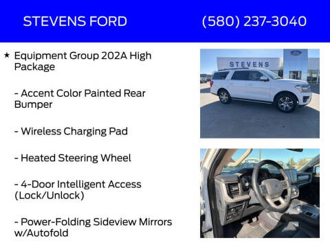 2022 Ford Expedition MAX XLT