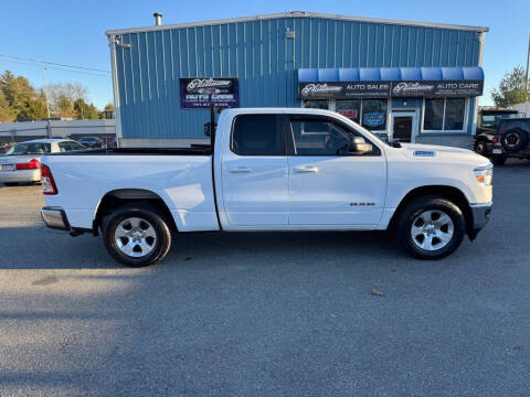 2021 RAM 1500 for sale at Platinum Auto in Abington MA