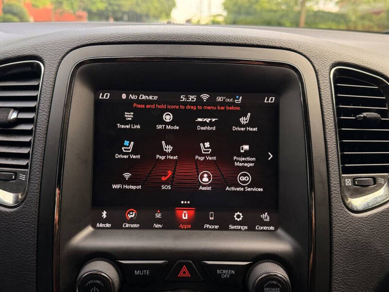 2018 Dodge Durango SRT