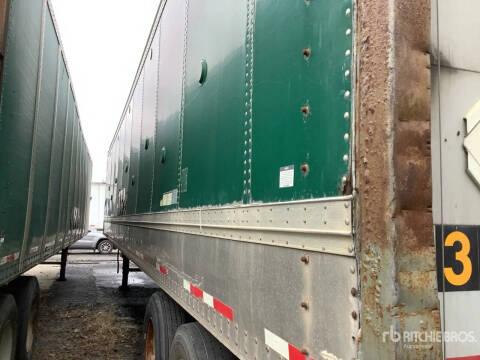 2006 Wabash 45X96 VAN TRAILER