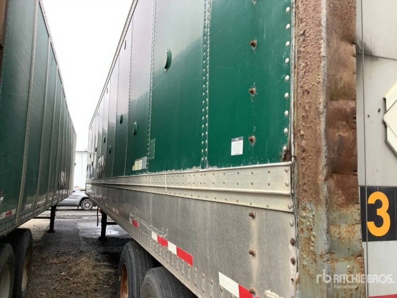 2006 Wabash 45X96 VAN TRAILER