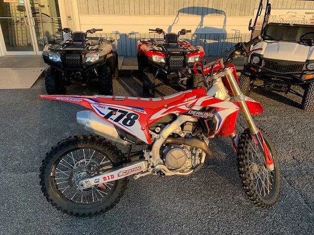 2023 Honda CRF450R-S for sale at NKY Motorsports in Alexandria, KY