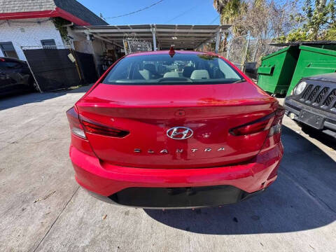 2020 Hyundai Elantra SEL