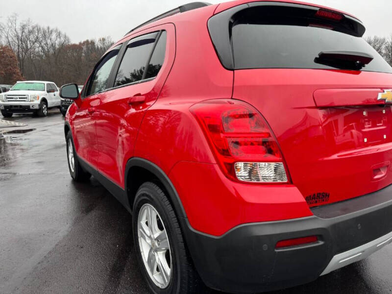 2016 Chevrolet Trax LT