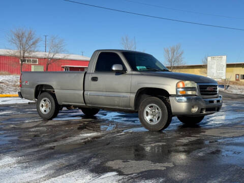 2003 GMC Sierra 1500 for sale at TB Auto in Rapid City SD