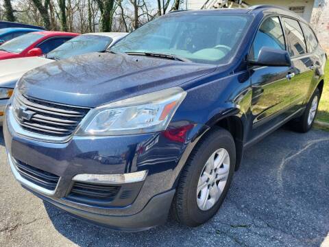 2017 Chevrolet Traverse for sale at Kars on King Auto Center in Lancaster PA