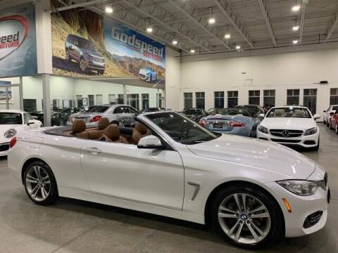 2016 BMW 4 Series for sale at Godspeed Motors in Charlotte NC