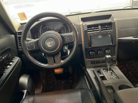 2012 Jeep Liberty Latitude