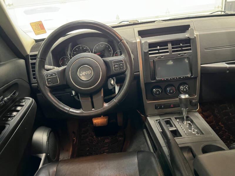 2012 Jeep Liberty Latitude