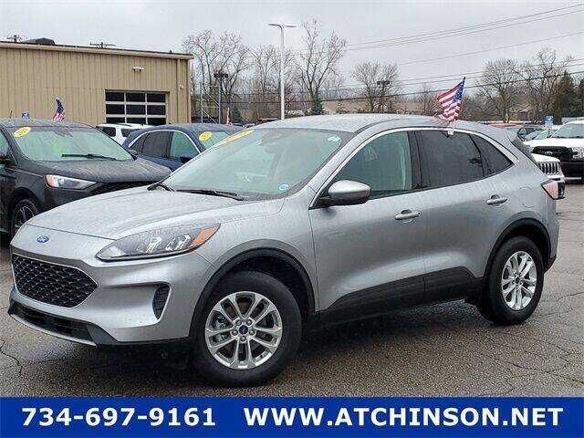 2021 Ford Escape for sale at Atchinson Ford Sales Inc in Belleville MI