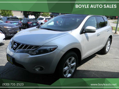 2010 Nissan Murano for sale at Boyle Auto Sales in Appleton WI