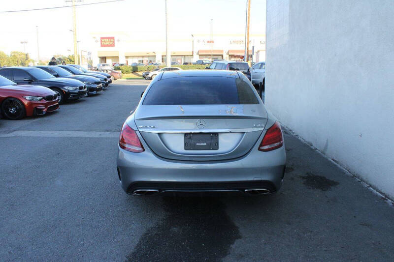 2016 Mercedes-Benz C-Class C 300 Sport