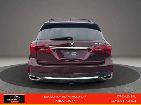 2017 Acura MDX w/Tech