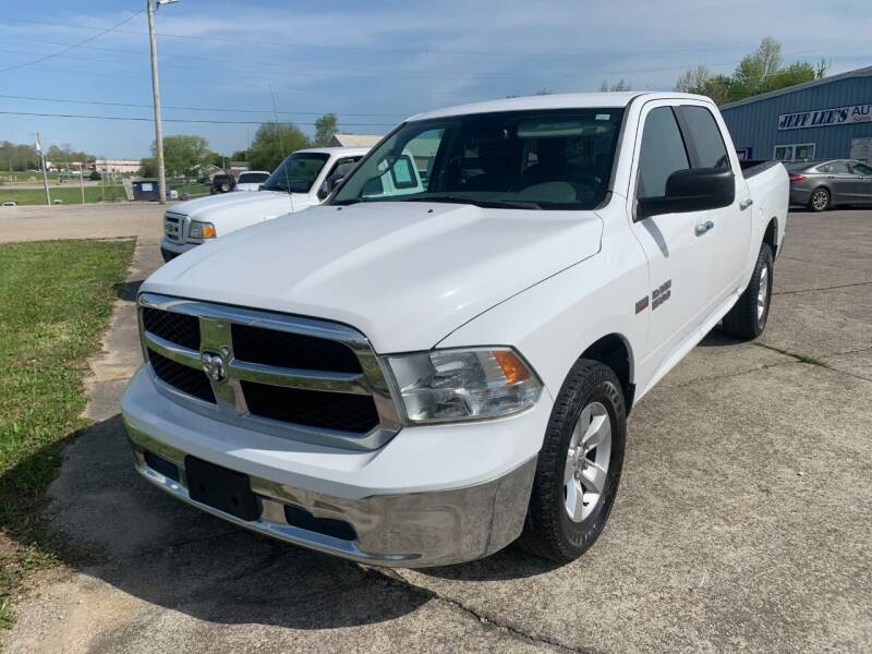 2015 RAM Ram Pickup 1500 for sale at JEFF LEE AUTOMOTIVE in Glasgow KY