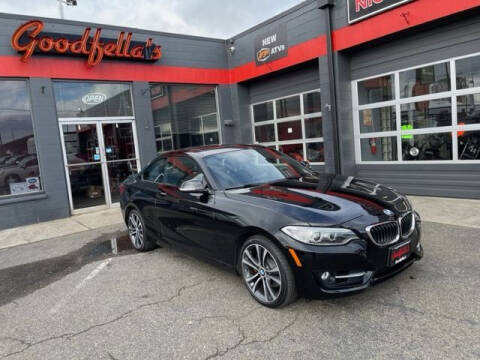 2014 BMW 2 Series for sale at Goodfella's  Motor Company in Tacoma WA