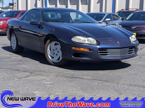 2001 Chevrolet Camaro for sale at New Wave Auto Brokers & Sales in Denver CO