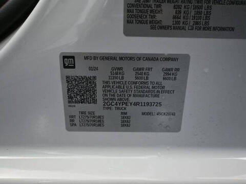 2024 Chevrolet Silverado 2500HD