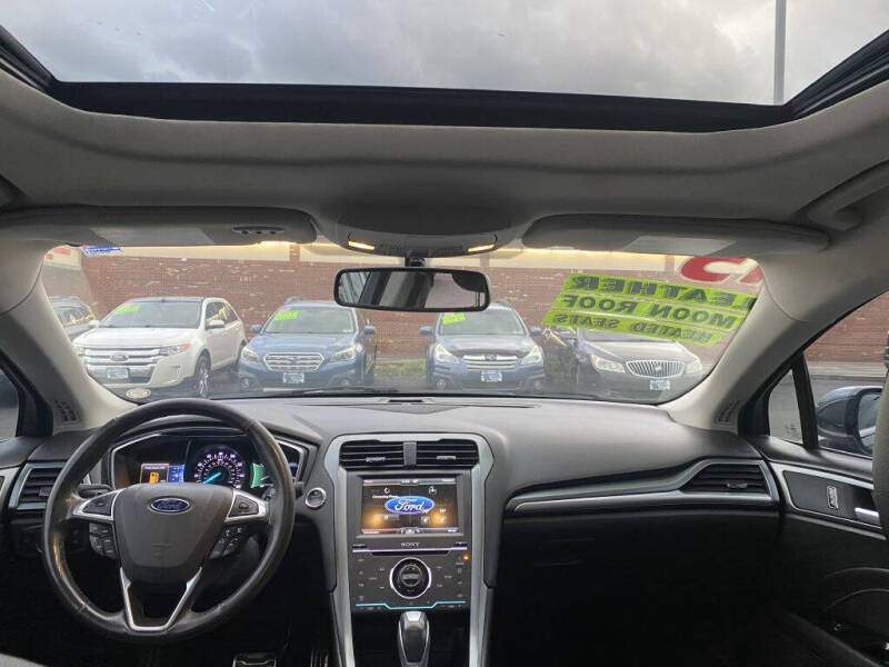 2015 Ford Fusion Titanium