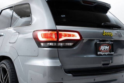 2018 Jeep Grand Cherokee Trackhawk