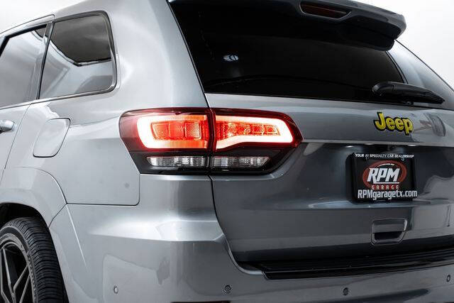 2018 Jeep Grand Cherokee Trackhawk