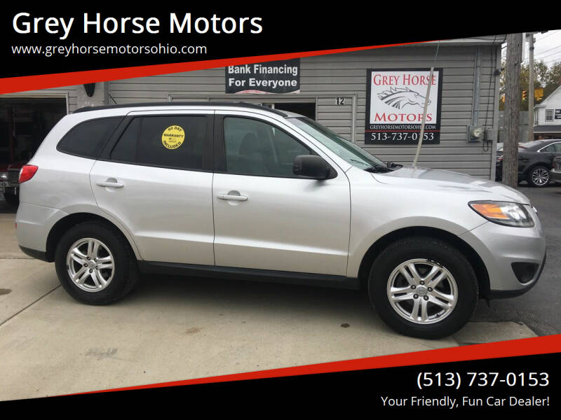 2012 Hyundai Santa Fe for sale at Grey Horse Motors in Hamilton OH