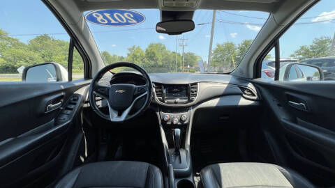 2018 Chevrolet Trax LT