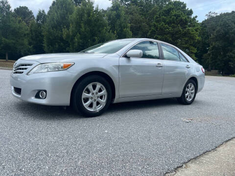 2011 Toyota Camry for sale at GTO United Auto Sales LLC in Lawrenceville GA