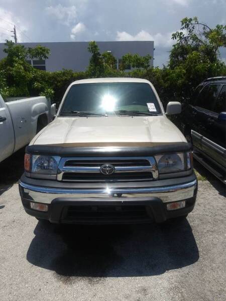 1999 Toyota 4Runner for sale at Dulux Auto Sales Inc & Car Rental in Hollywood FL
